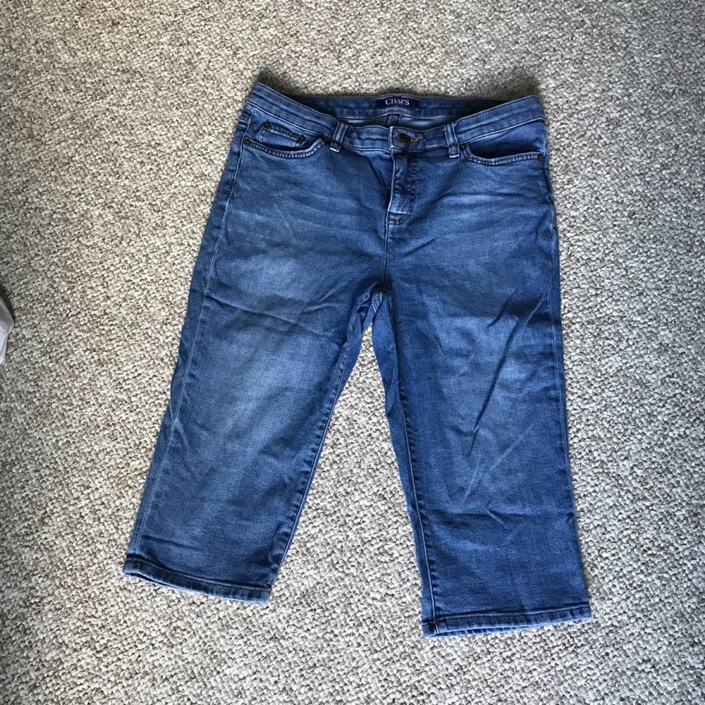 Chaps Jean Capris